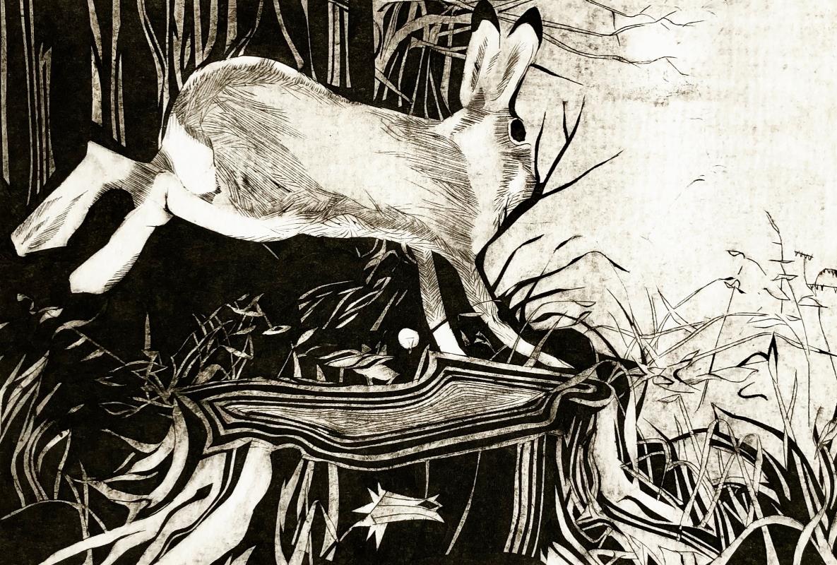 Autumn Hare